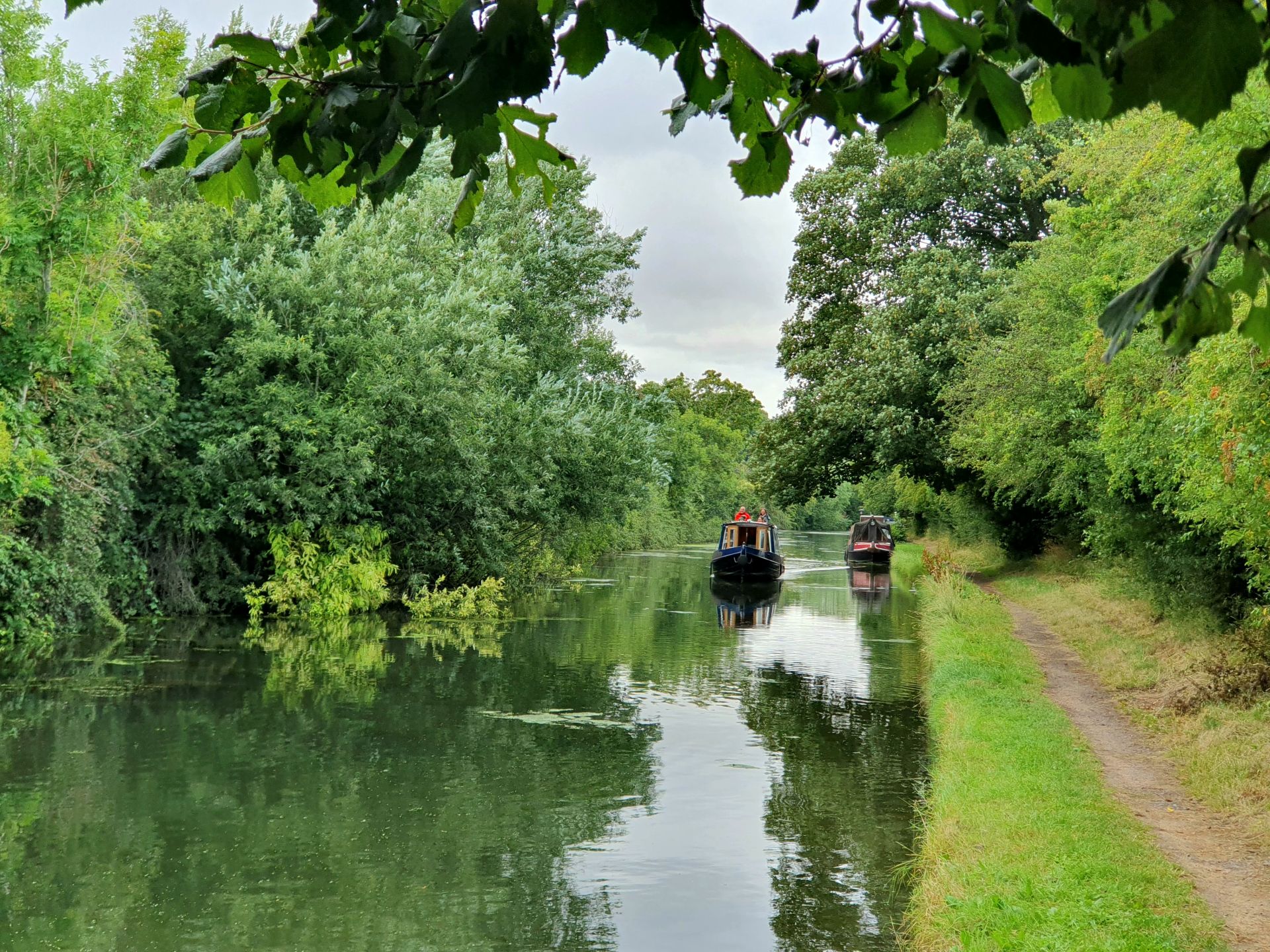 Grand Union Canal (C) P. Rhodes